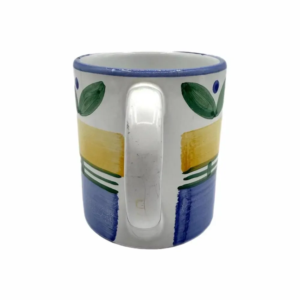 Set of 2 William Sonoma Marisol Collections Coffee Mugs